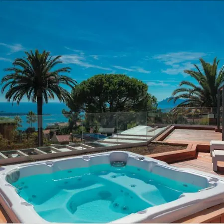 Villa Hauteur De Cannes 700 M2 Luxueuse Et Raffinee